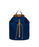 Prada Nylon And Saffiano Leather Backpack Blue