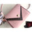 LV Double V Handbag Rose Poudre