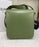 Celine Medium Triomphe Bag In Shiny Calfskin Light Khaki