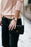 Chanel Wallet On Chain – WOC Chevron Lambskin Gold-Toned Metal Black