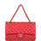 Chanel Medium Classic Handbag Red