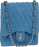 Chanel Classic Clutch With Chain – CWC Lambskin Blue Silver-Toned