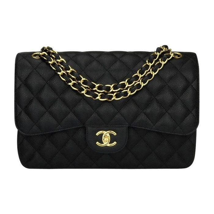 Chanel Medium Classic Handbag Black