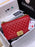 Chanel Boy Medium Handbag Red