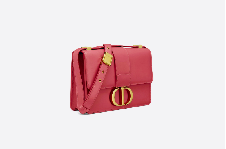 30 Montaigne Calfskin Bag Sienna
