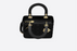 Lady Dior Lambskin Bag Black
