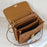 Chanel Classic Clutch With Chain – CWC Caviar Brown Gold-Toned