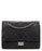 Chanel 2.55 Aged Calfskin Handbag Black
