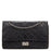 Chanel 2.55 Aged Calfskin Handbag Black