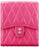 Chanel Classic Long Flap Wallet Pink