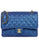Chanel Medium Classic Flap Bag Iridescent Blue