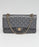 Chanel Classic Medium Handbag Grey