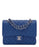 Chanel Wallet On Chain – WOC Golden Class Calfskin Dark Blue