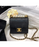 Chanel Clutch With Chain And Pearls Black