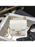 Chanel Clutch With Chain And Pearls White