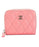 Chanel Classic Zipped Coin Purse Pink