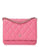 Chanel Wallet On Chain Pink