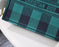 Dior Book Tote In Green & Black Embroidered Canvas
