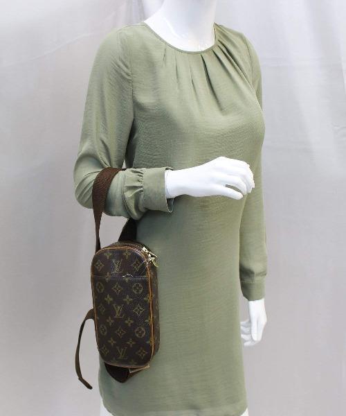 LV Pochette Gange Bag Monogram Canvas