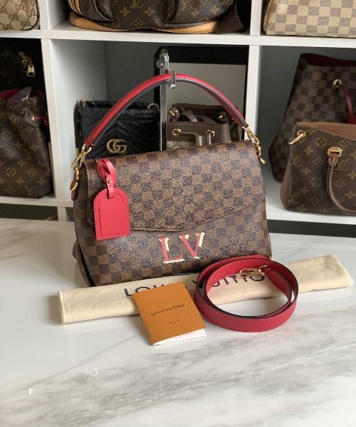 LV Beauborg MM Scarlet