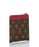 LV Zipped Card Holder Monogram Raisin Purple