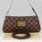 LV Eva Clutch Damier Ebene Canvas