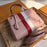 LV Cluny BB Epi Leather Rose Ballerine
