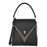 LV Double V Handbag Noir