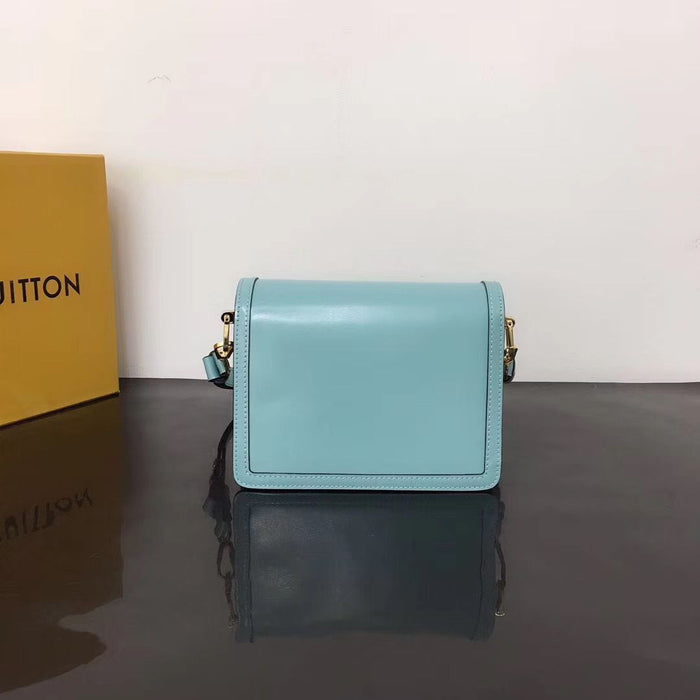 LV Dauphine MM Turquoise