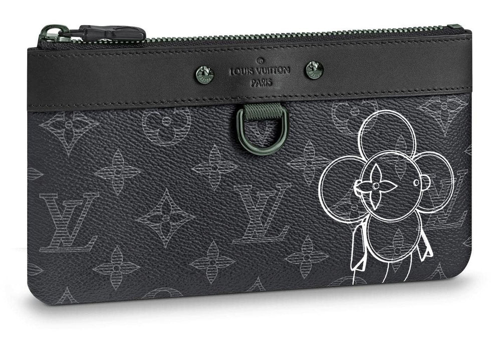 LV Pochette Apollo Monogram Eclipse Canvas Vivienne