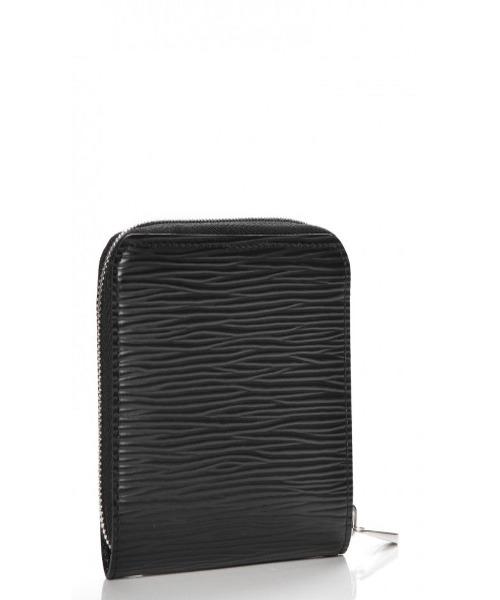 LV Zippy Coin Purse Epi Leather Noir