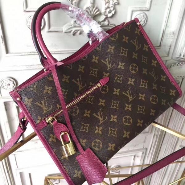 LV Popincourt PM Monogram Raisin