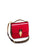 LV Cherrywood BB Smooth Patent Monogram Griotte