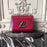 LV Twist PM Monogram Vernis Leather Magenta