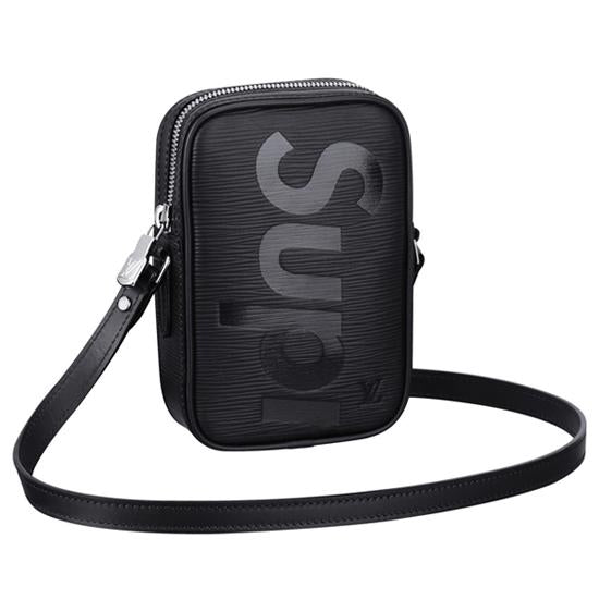 Louis Vuitton x Supreme Danube Epi PPM Black