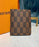 LV Pince Wallet Damier Ebene Brown