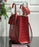 LV City Steamer PM Crocodilien Briliant Cerise