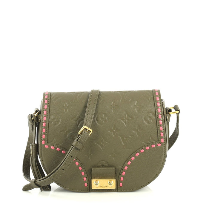 LV Junot Monogram Empreinte Leather
