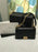 Small Boy Chanel Handbag Black-Gold