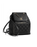 Chanel Lambskin Gold-Tone Metal Backpack Black
