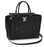 LV Lockmeto Handbag Luxury Leather Noir
