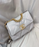 Chanel 19 Maxi Flap Bag White