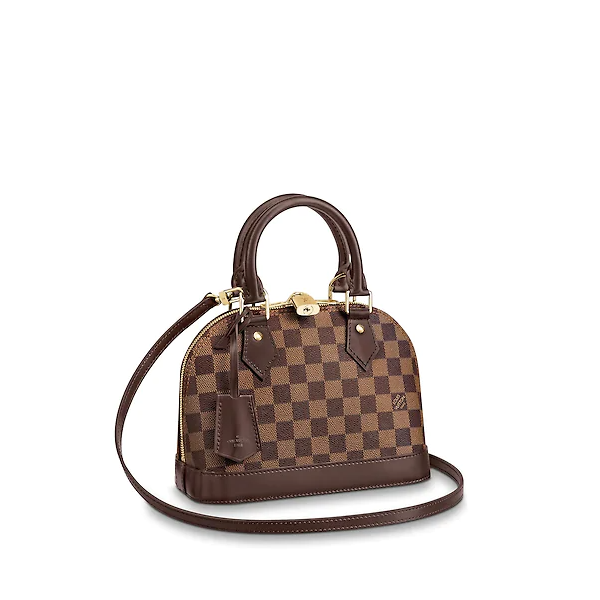 LV Alma BB Damier Ebene