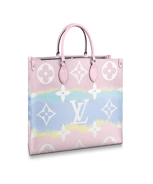 Louis Vuitton, Bags, Louis Vuitton Lv Escale Onthego Gm Pastel