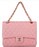Chanel Caviar Quilted Small Double Flap Bag Pink Gold-Tone