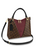 LV V Tote MM Monogram Bordeaux