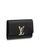 lv capucines wallet taurillon black