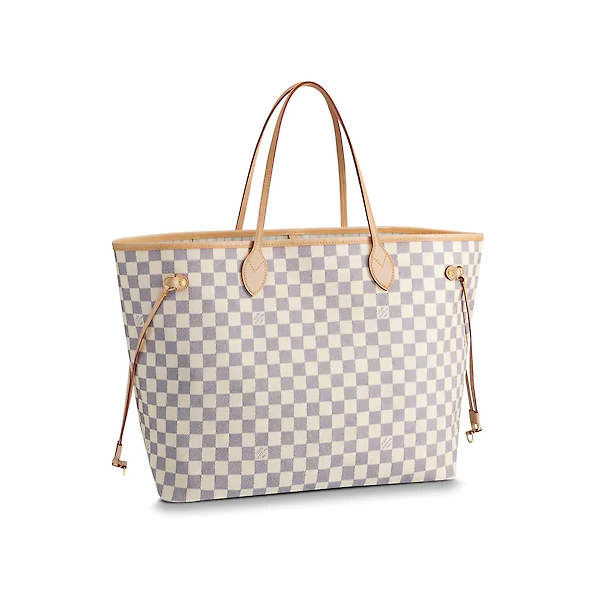 LV Neverfull GM Damier Azur