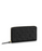 LV Clemence Wallet Monogram Empreinte Leather Noir
