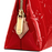 LV Cosmetic Pouch Monogram Vernis Leather Cherry